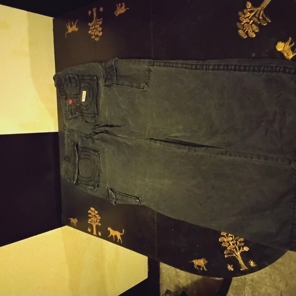 Men's Black Jeans